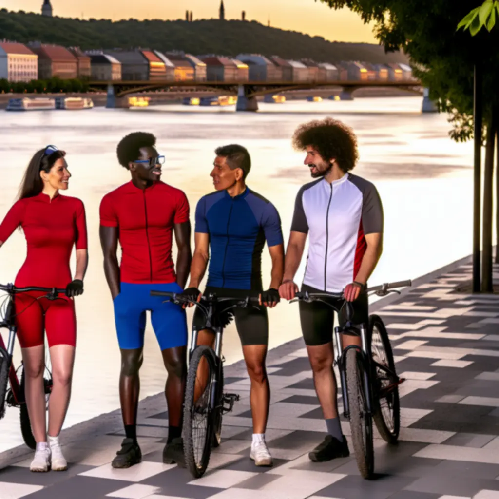 Közösségi kerékpáros csoport