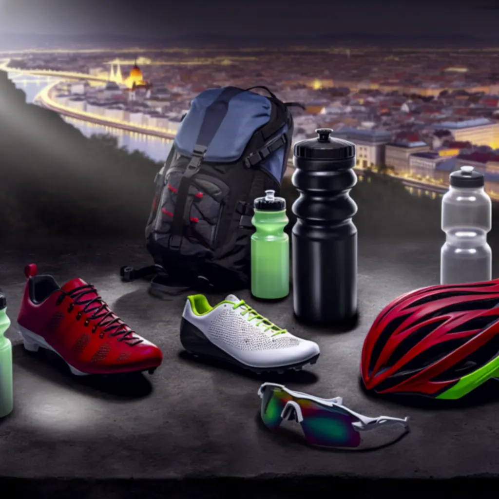 Teljes kerékpáros felszerelés gyűjtemény