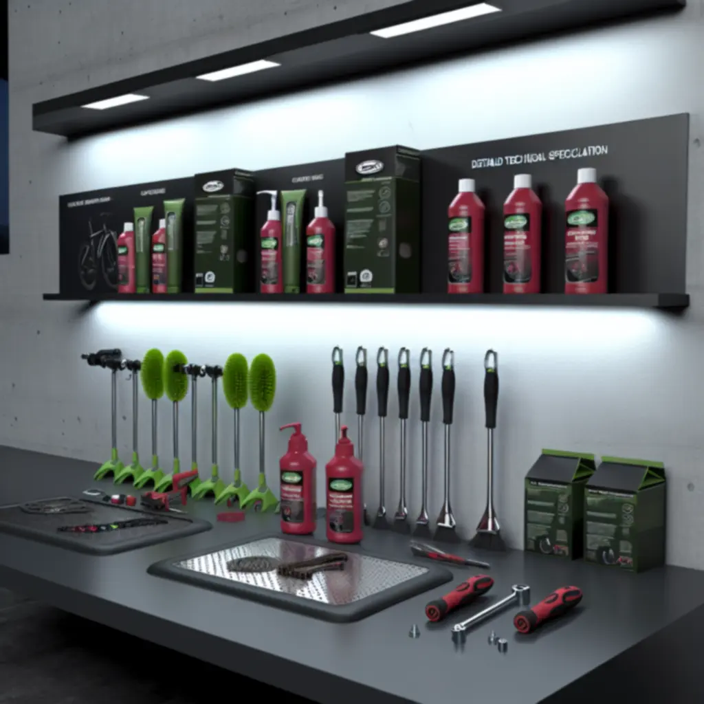 Karbantartószerek a műhelyben