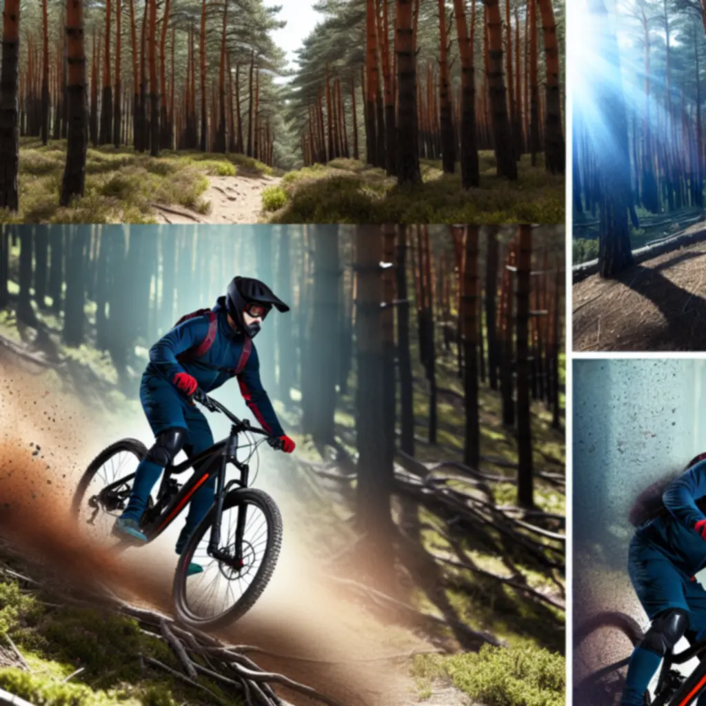 Versenyzési terep kerékpáros