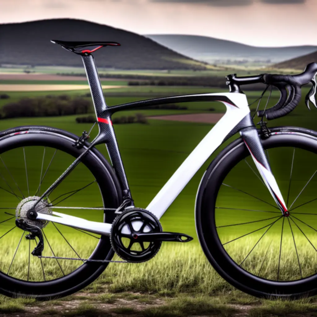 Premium közúti kerékpár bemutatása