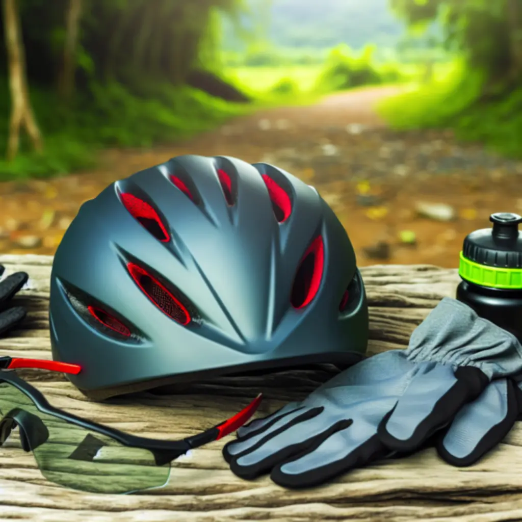 Minősített védőfelszerelések gyűjteménye: sisakok, kesztyűk és védőruházat