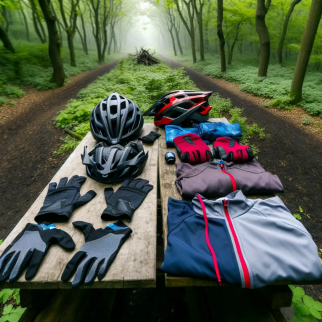 Biztonsági felszerelés valódi környezetben