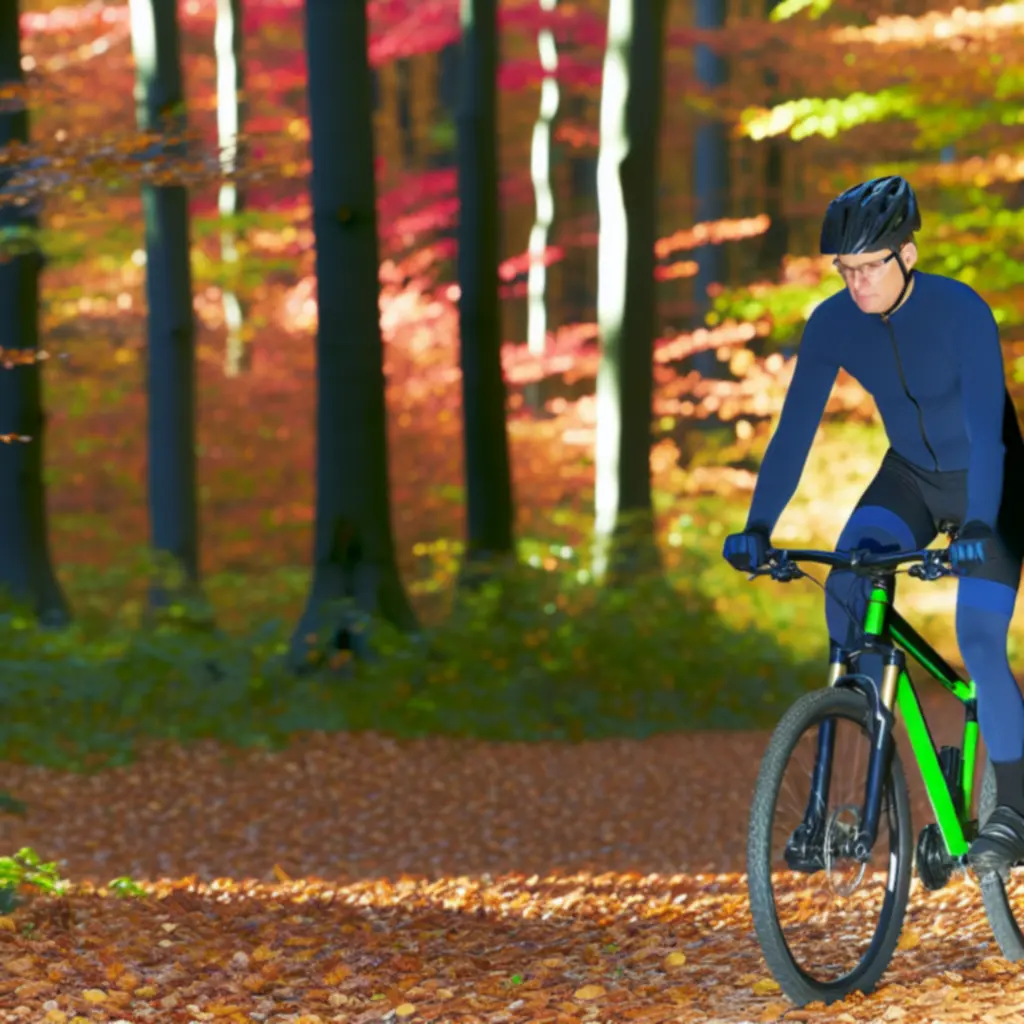 Őszi kerékpározás
