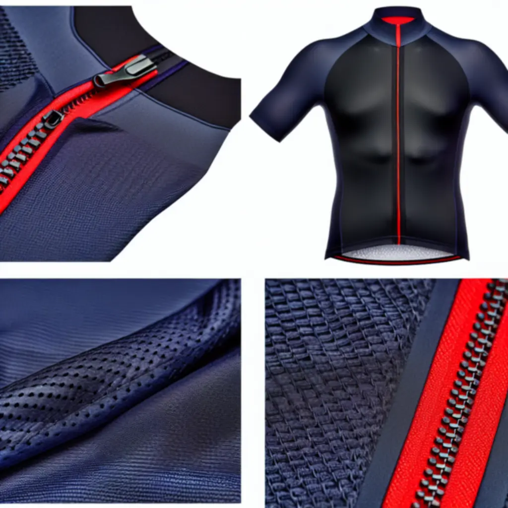 Műszaki ruház részletei